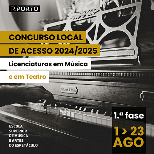 Concurso Local de Acesso 2024/2025