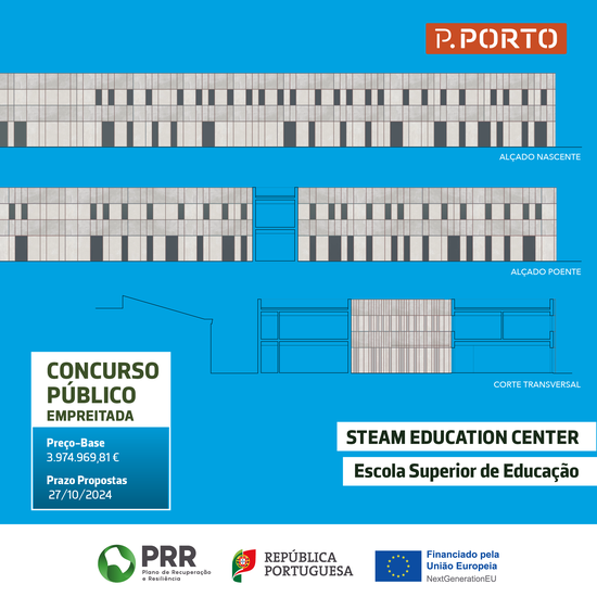 Concurso Público para a construção do STEAM Education Center da ESE