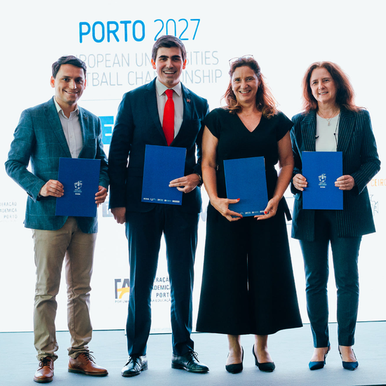 P.PORTO coorganiza o 19.º Campeonato Europeu Universitário de Futebol - Porto 2027