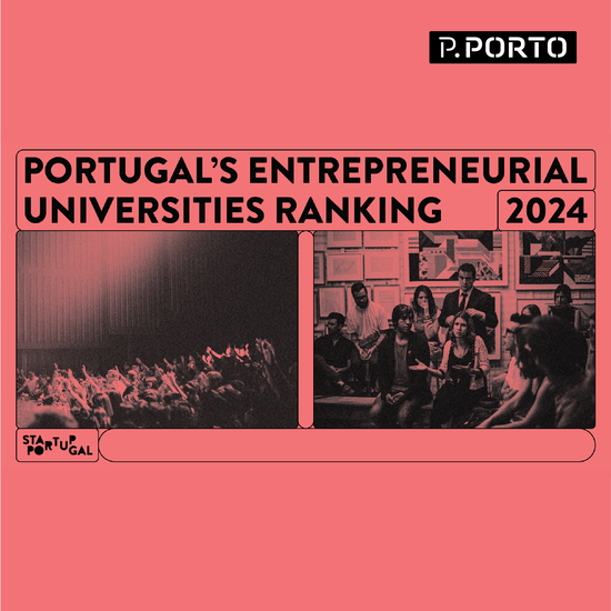 P.PORTO no top 10 do empreendedorismo em 2024