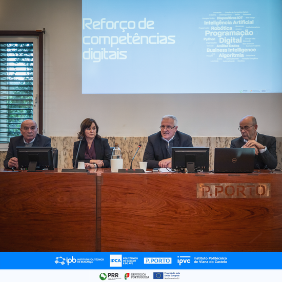 Projeto Digit'All pelo reforço das competências digitais